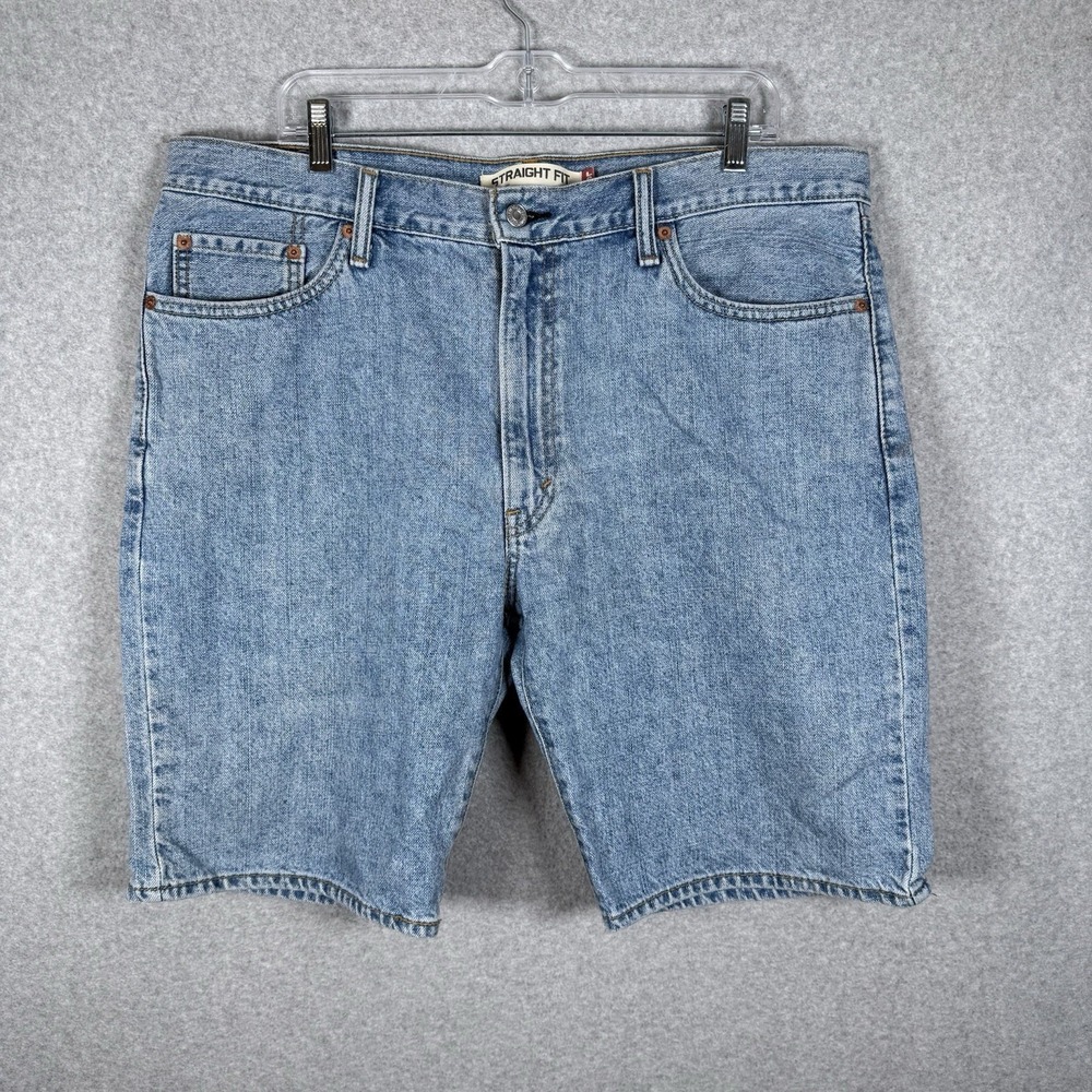 Levi's 505 shorts mens‎ 38 blue denim jorts Y2K jean denim